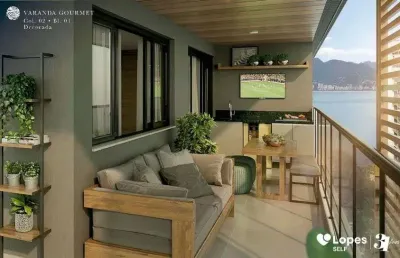 Lançamento - apartamento para venda com 77 metros quadrados com 2 quartos em icaraí - niterói - rj