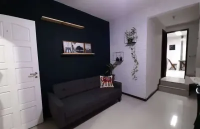 Casa de condomínio para venda tem 70 metros quadrados com 2 quartos em santana - niterói - rj