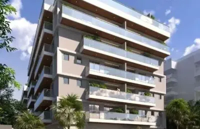 Imóvel para venda tem 62 metros quadrados com 2 quartos em camboinhas - niterói - rj