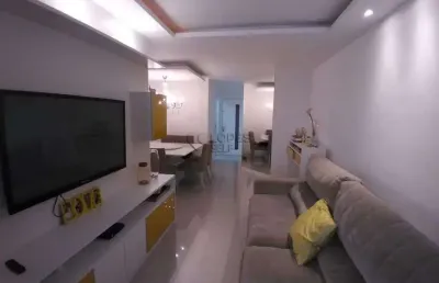 Apartamento para venda possui 139 metros quadrados com 3 quartos em icaraí - niterói - rj