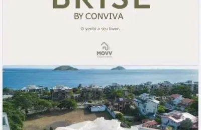 Imóvel para venda com 38 metros quadrados com 1 quarto em camboinhas - niterói - rj