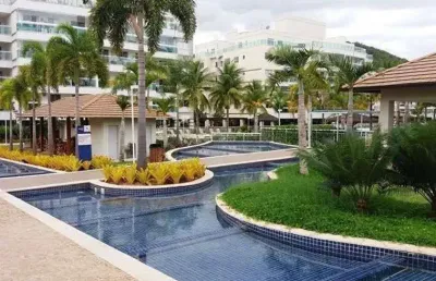 Apartamento para venda com 105 metros quadrados com 3 quartos em camboinhas - niterói - rj