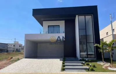 Casa em condomínio fechado com 4 quartos à venda na Rua das Mangabeiras, Jardins Bolonha, Senador Canedo