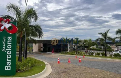 Terreno em condomínio fechado à venda na Área Rural, Área Rural de Senador Canedo, Senador Canedo