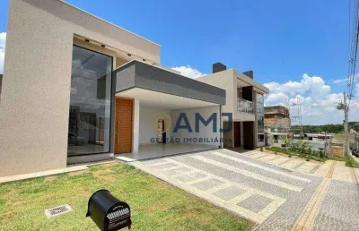 Casa em condomínio fechado com 3 quartos à venda na Rua das Mangabeiras, Jardins Bolonha, Senador Canedo