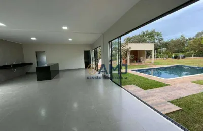 Chácara no cond. das palmeiras - bela vista de goiás