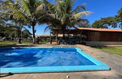 Chácara / sítio com 1 quarto à venda no Condomínio Country Ville, Hidrolândia 