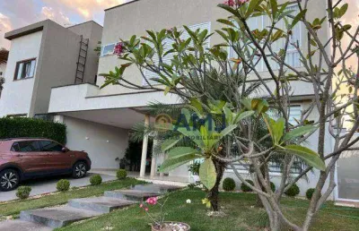 Casa em condomínio fechado com 3 quartos à venda na Rua GGC46, Residencial Goiânia Golfe Clube, Goiânia