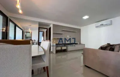 Apartamento com 3 quartos para alugar na Rua T 52, Setor Bueno, Goiânia