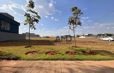 Terreno em condomínio fechado à venda na Alameda Bulgária, Terras Alpha Residencial 2, Senador Canedo