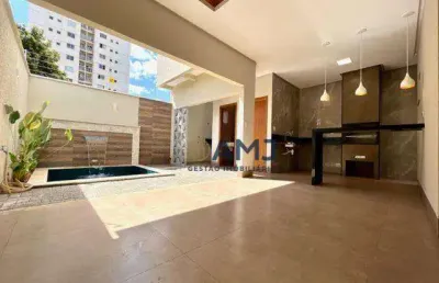 Casa com 3 quartos à venda na Rua de Tambaú, Jardim Atlântico, Goiânia