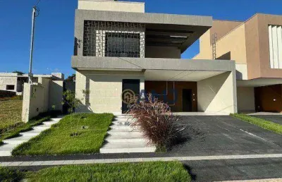 Casa em condomínio fechado com 4 quartos à venda na Rua Adra, Jardins Barcelona, Senador Canedo