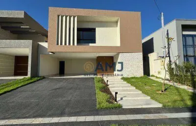 Casa em condomínio fechado com 4 quartos à venda na Rua Adra, Jardins Barcelona, Senador Canedo