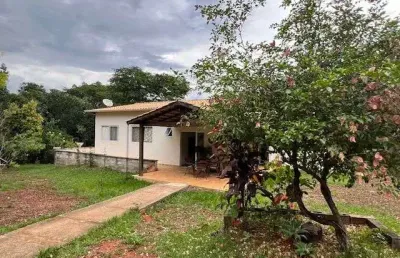 Chácara com 4 dormitórios à venda, 5432 m² por r$ 2.000.000,00 - cond alta vista - senador canedo/go