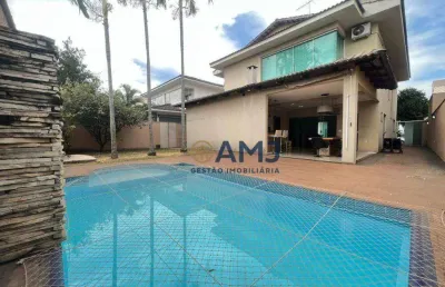 Casa com 4 quartos à venda na Avenida dos Ipês, Jardins Lisboa, Goiânia