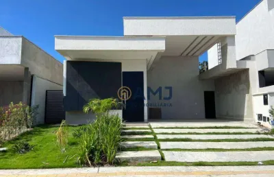 Casa em condomínio fechado com 3 quartos à venda na Avenida Atlântica, Jardins Porto, Senador Canedo