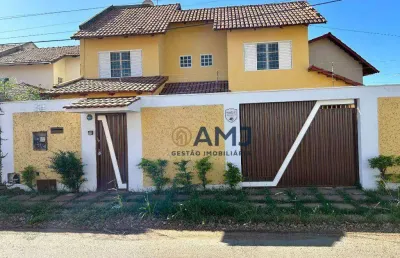 Sobrado com 3 dormitórios à venda, 146 m² por r$ 595.000,00 - jardim santo antonio - goiânia/go