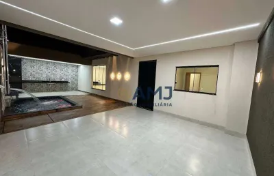 Lida casa no setor 3 marias com 3 quartos sendo uma suíte