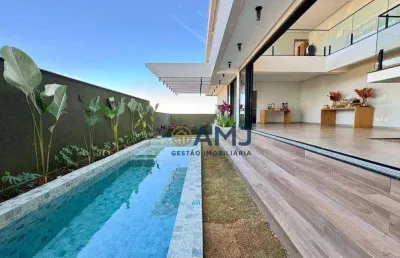 Casa em condomínio fechado com 3 quartos à venda na Avenida Primavera, Jardins Nápoles, Senador Canedo