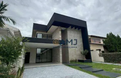 Casa em condomínio fechado com 5 quartos à venda na Rua Madri 17, Jardins Madri, Goiânia