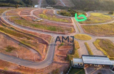 Terreno em condomínio fechado à venda na Rodovia GO-080, Condomínio Parque dos Cisnes, Goiânia