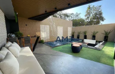 Casa em condomínio fechado com 4 quartos à venda na Avenida Hermes Pontes, Vila Novo Horizonte, Goiânia