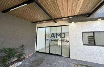 Casa com 3 quartos à venda na Rua Saint Tropez, Residencial Village Garavelo, Aparecida de Goiânia