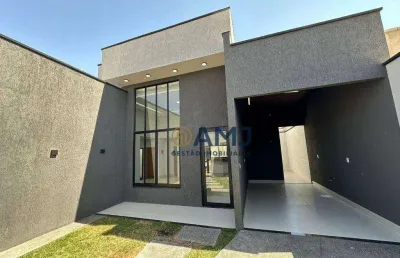 Casa com 3 quartos à venda na Rua Alsácia, Residencial Village Garavelo, Aparecida de Goiânia