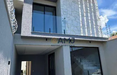 Casa com 3 quartos à venda na Rua Hermes Fontes, Jardim Vila Boa, Goiânia
