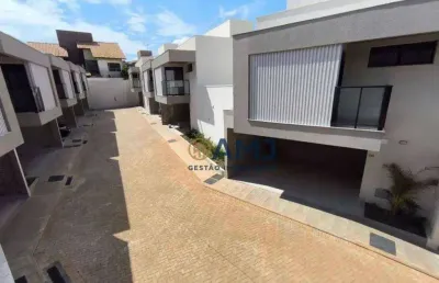 Casa em condomínio fechado com 3 quartos à venda na Rua J71, Setor Jaó, Goiânia