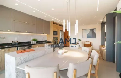 Apartamento com 3 quartos à venda na Rua Artur de Abreu, Vila Rosa, Goiânia