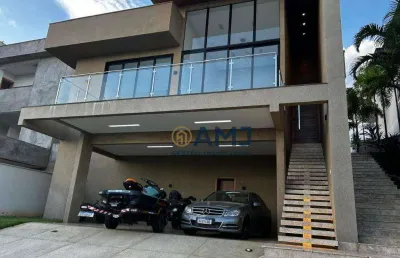 Casa em condomínio fechado com 4 quartos à venda na Rua Lago 29, Condomínio do Lago, Goiânia