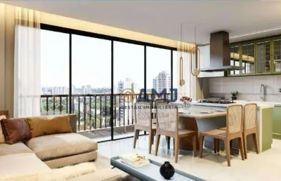 Apartamento com 3 quartos à venda na Avenida T 8, Setor Bueno, Goiânia