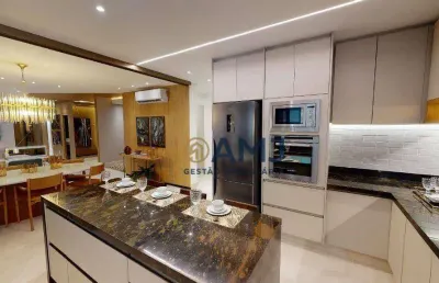 Apartamento com 4 quartos à venda na Rua 138, Setor Marista, Goiânia