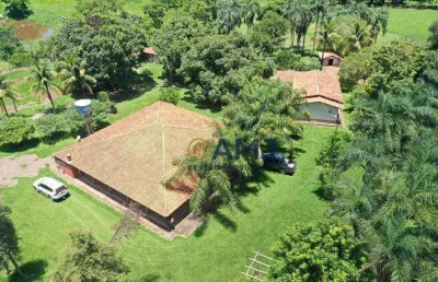 Fazenda com 2 salas à venda na Zona Rural, Palmeiras de Goiás 