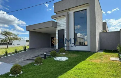 Casa em condomínio fechado com 3 quartos à venda na Alameda Holanda, Terras Alpha Residencial 1, Senador Canedo