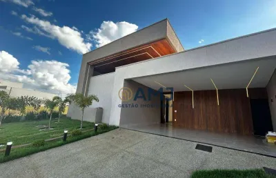 Casa em condomínio fechado com 4 quartos à venda na Alameda Turquia, Terras Alpha Residencial 2, Senador Canedo