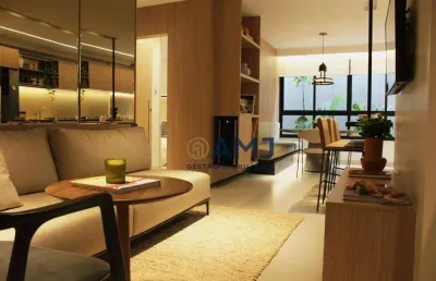 Apartamento com 2 quartos à venda na Rua T 28, Setor Bueno, Goiânia