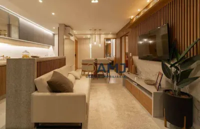 Apartamento com 2 quartos à venda na Avenida Antônio Fidelis, Parque Amazônia, Goiânia