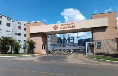 Apartamento a venda no condomínio das orquídeas aparecida de goiânia!