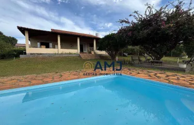 Chácara / sítio com 2 quartos à venda na Zona Rural, Hidrolândia 