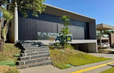 Casa em condomínio fechado com 4 quartos à venda na Rua Arial, Residencial Alphaville Flamboyant, Goiânia