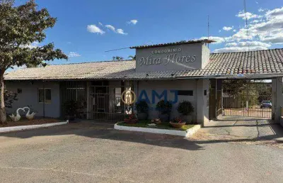 Terreno em condomínio fechado à venda no Condomínio Miraflores, Hidrolândia 