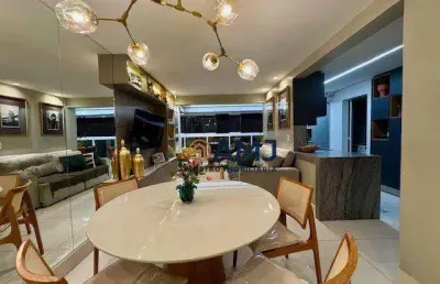Apartamento no blue home resort no setor bueno - vagas paralelas
