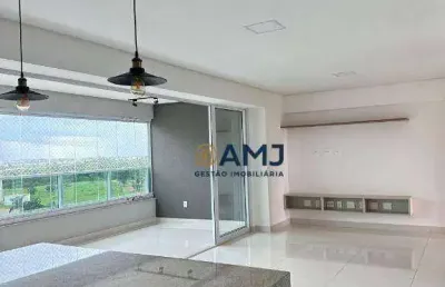 Apartamento com 3 quartos à venda na Avenida PL 3, Park Lozandes, Goiânia