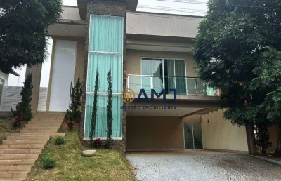 Casa em condomínio fechado com 3 quartos para alugar na Rua Lago 7, Condomínio do Lago, Goiânia