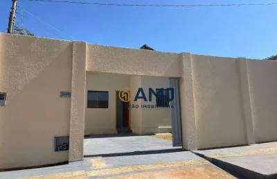 Casa com 2 quartos à venda na Rua das Cicas, Residencial Jardins do Cerrado 3, Goiânia