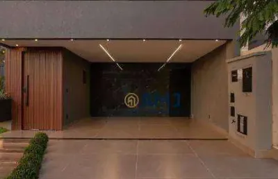 Casa em condomínio fechado com 3 quartos à venda na Avenida Antônio Prado, Jardim Cristal, Aparecida de Goiânia