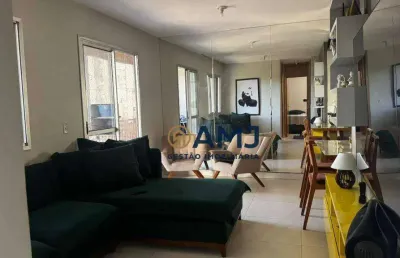Apartamento dois quartos, totalmente reformado, recanto praças 2!!!!