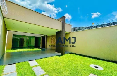 Casa com 3 quartos à venda na Rua dos Coqueiros, Jardim Maria Inês, Aparecida de Goiânia